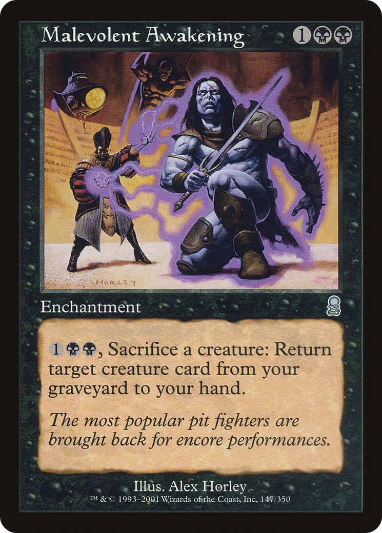 Malevolent Awakening (ODY-147)