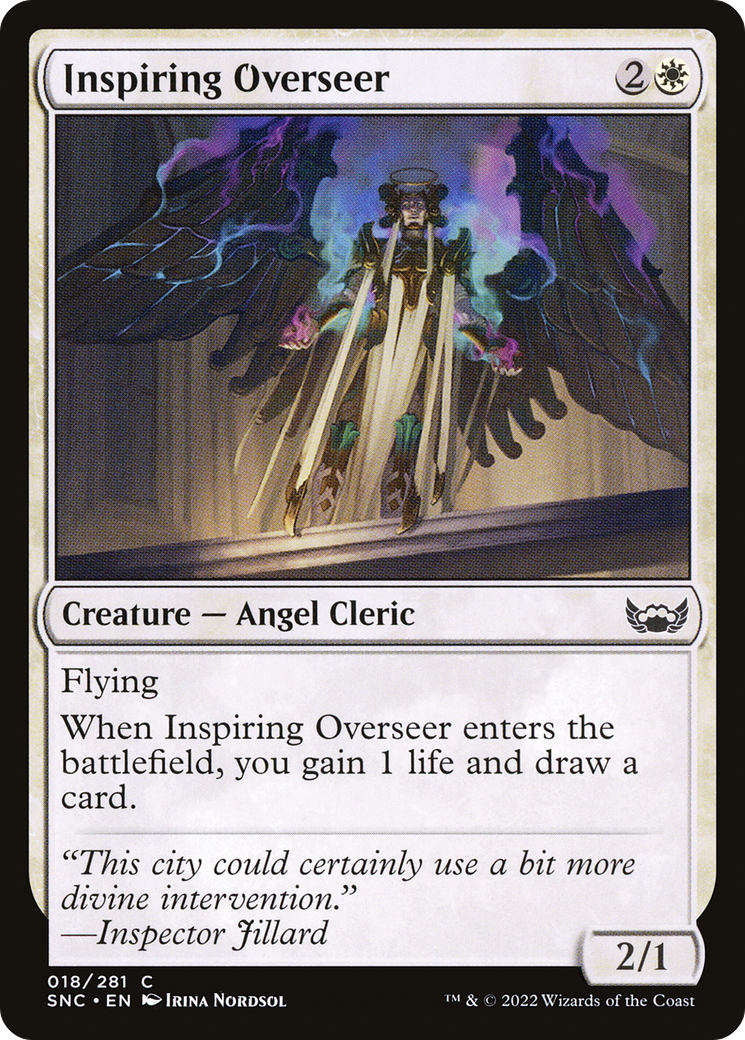 Inspiring Overseer (SNC-018)