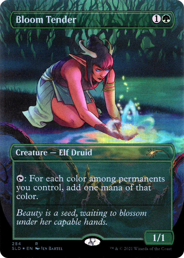 Bloom Tender (SLD-284) (Borderless)