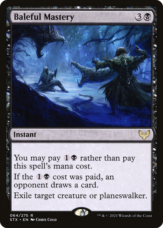 Baleful Mastery (STX-064)
