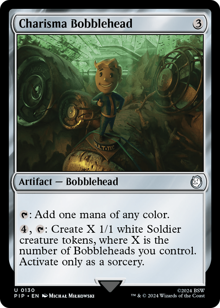Charisma Bobblehead (PIP-130) (Foil)
