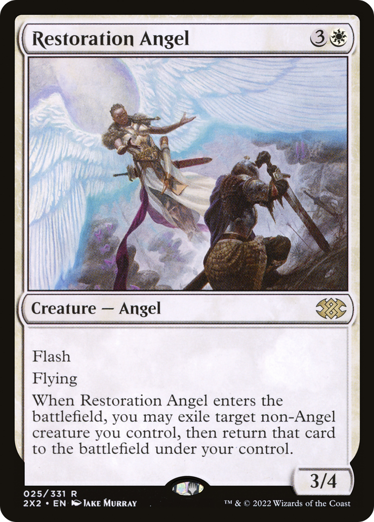 Restoration Angel (2X2-025)