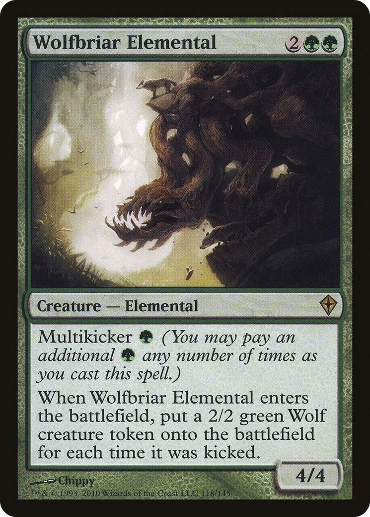 Wolfbriar Elemental (WWK-118)