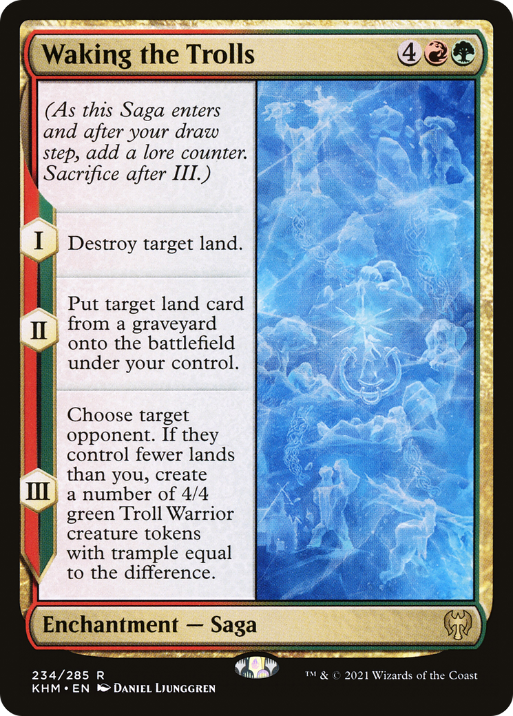 Waking the Trolls (KHM-234)