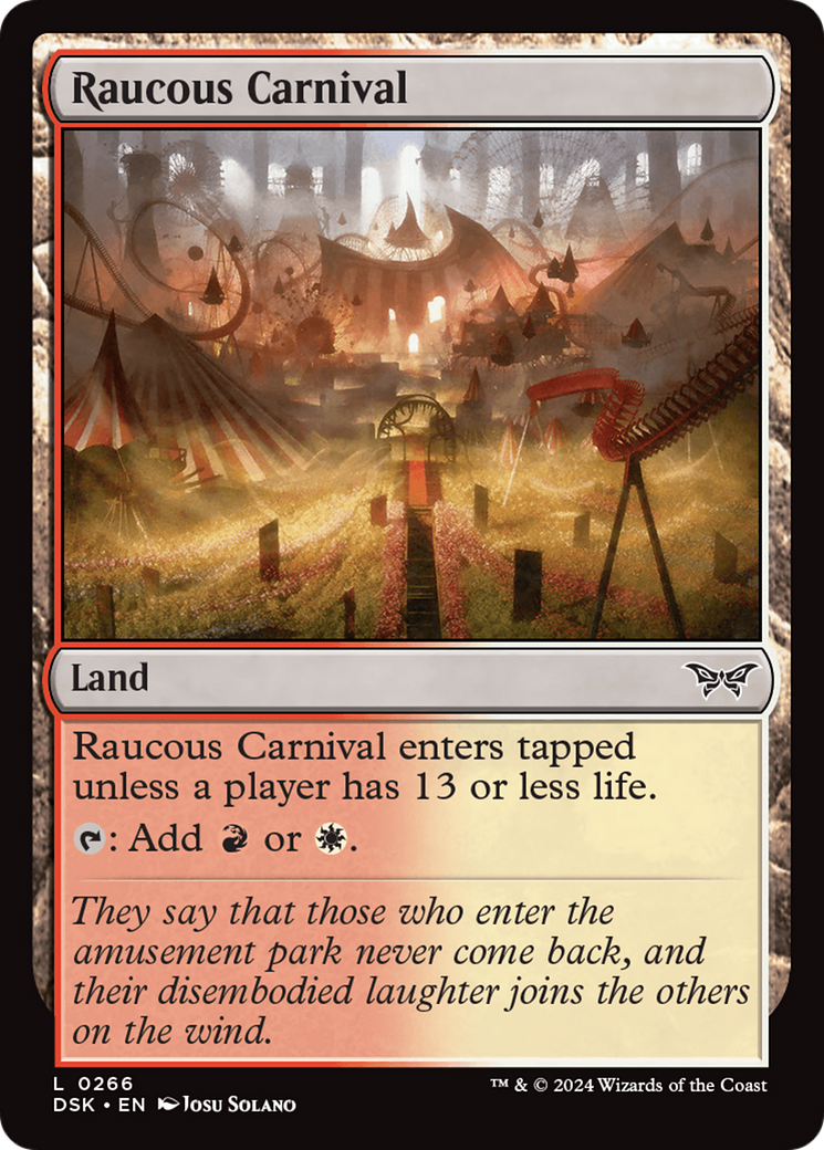 Raucous Carnival (DSK-266) (Foil)