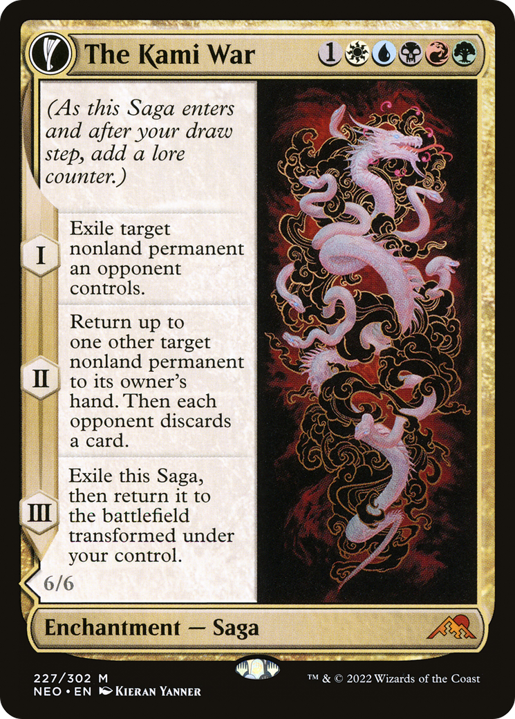 The Kami War // O-Kagachi Made Manifest (NEO-227)