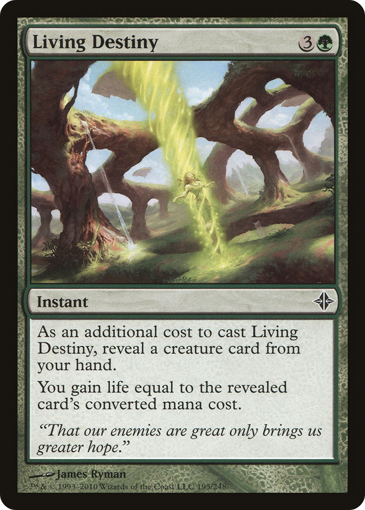 Living Destiny (ROE-195)