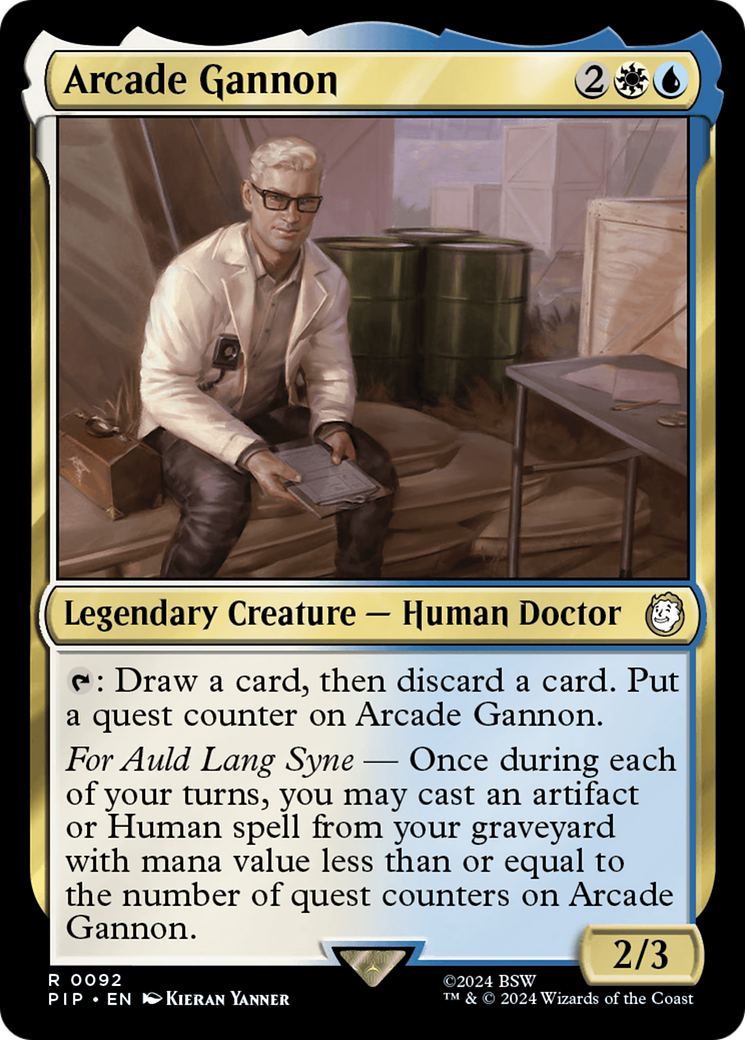 Arcade Gannon (PIP-092)