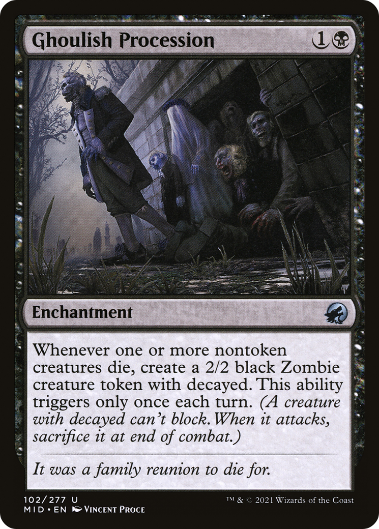 Ghoulish Procession (MID-102)