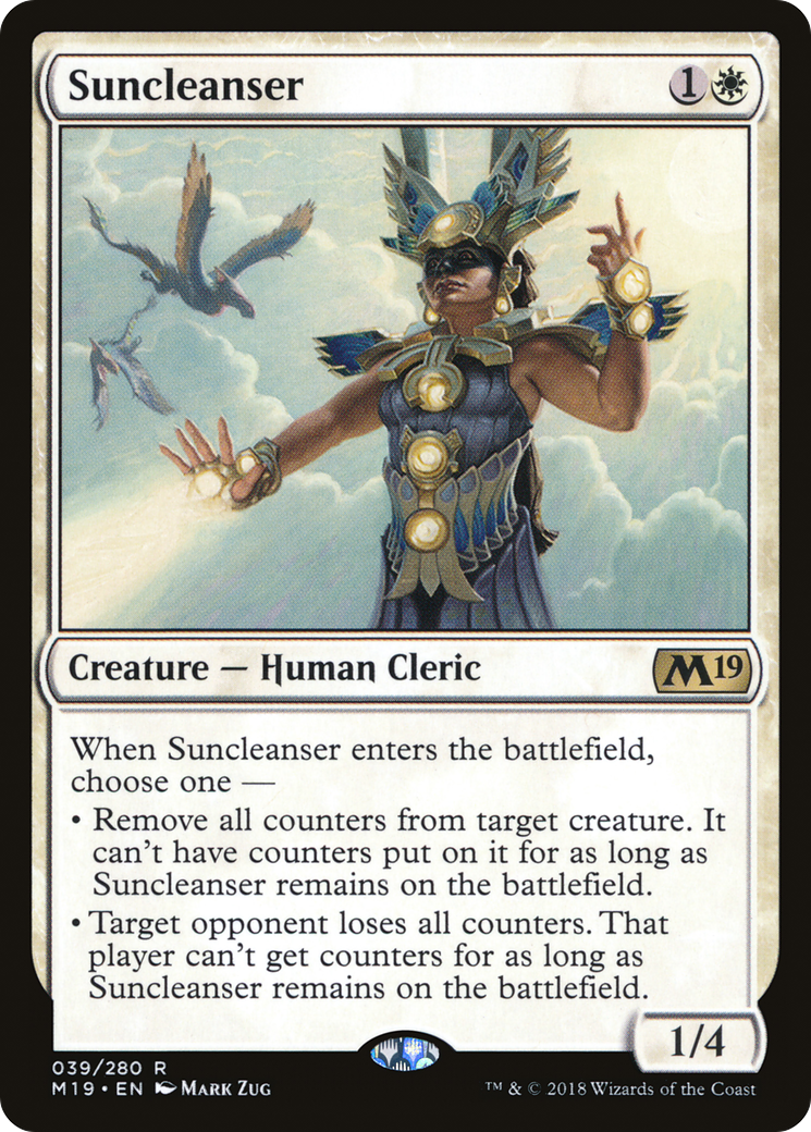 Suncleanser (M19-039) (Foil)