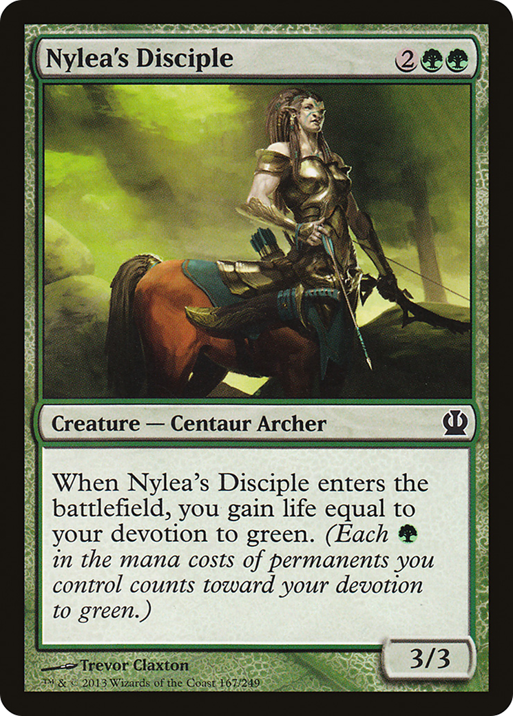 Nylea's Disciple (THS-167)
