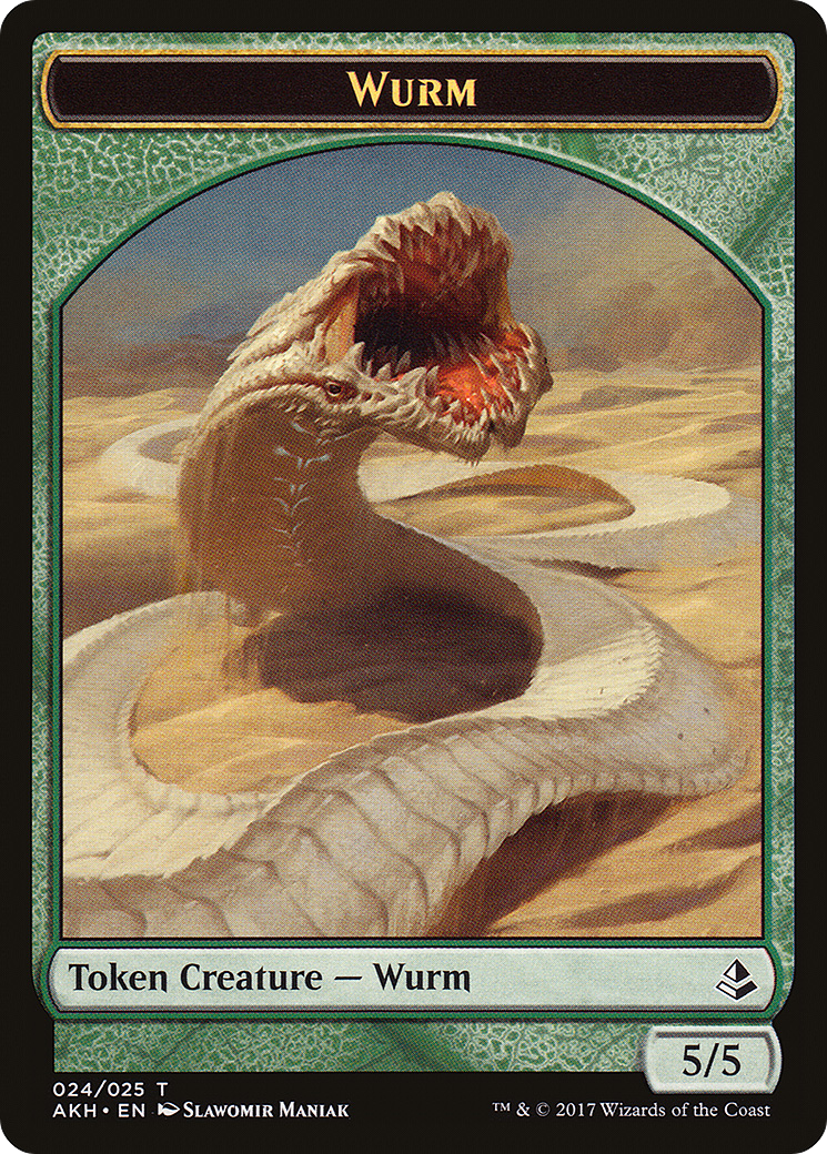 Wurm Token (AKH-024)