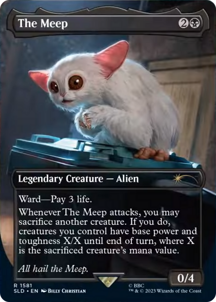 The Meep (SLD-1581) (Borderless) (Foil)