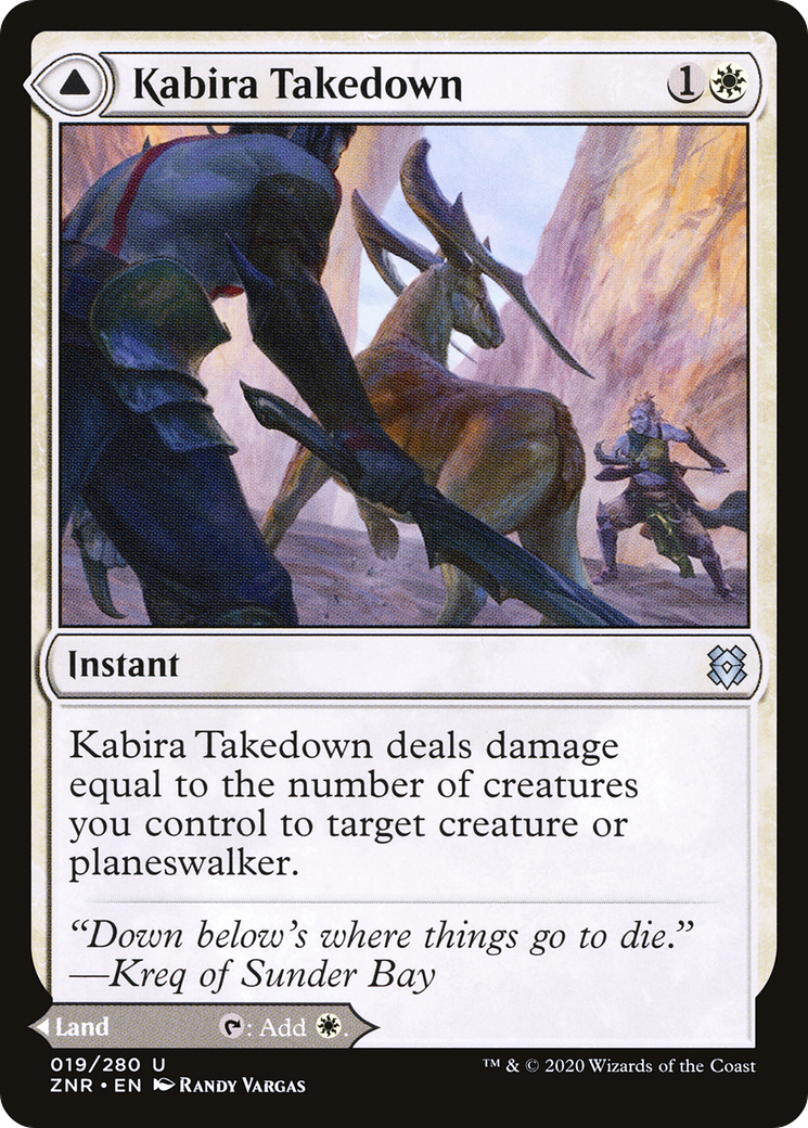 Kabira Takedown // Kabira Plateau (ZNR-019)