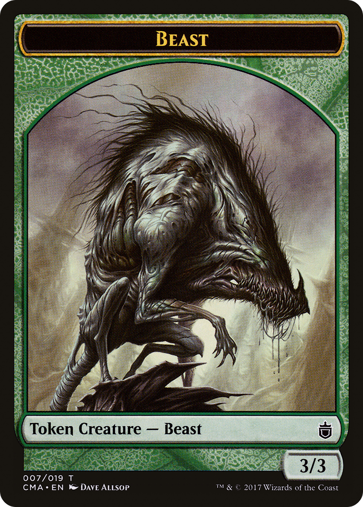 Beast Token (CMA-007)