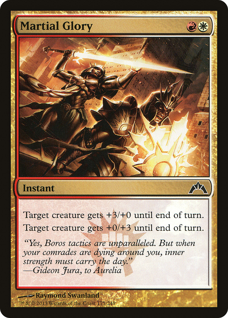 Martial Glory (GTC-175)