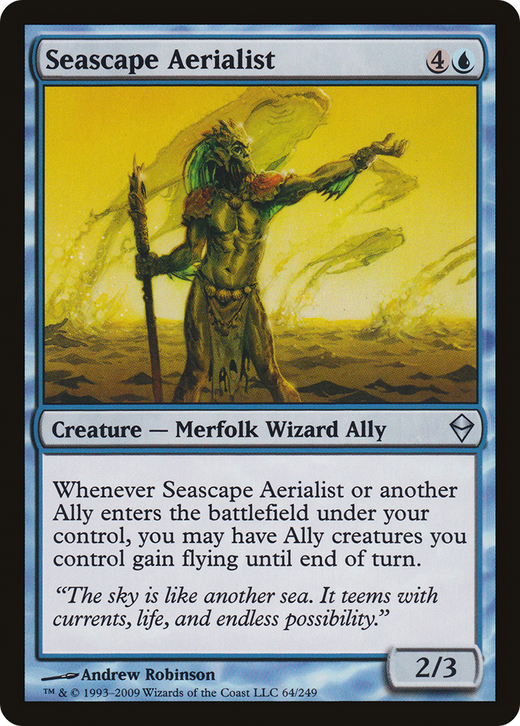 Seascape Aerialist (ZEN-064) (Foil)