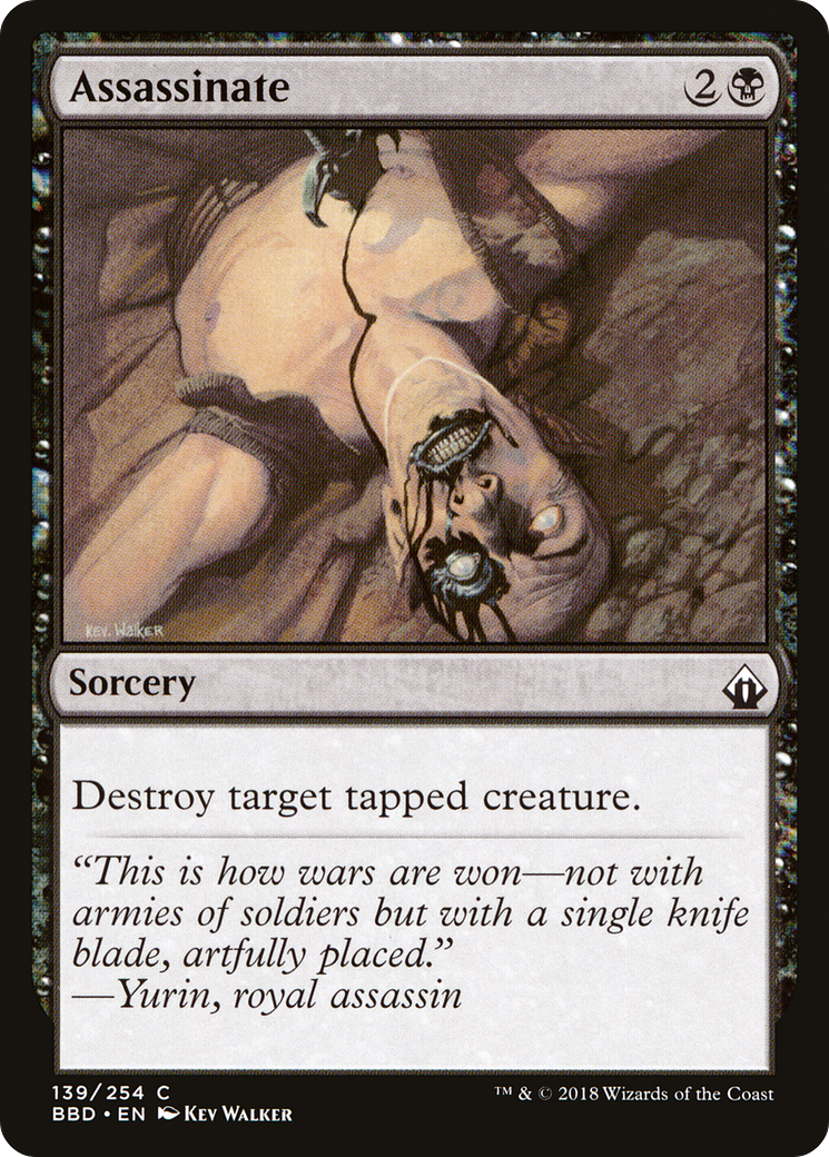 Assassinate (BBD-139) (Foil)