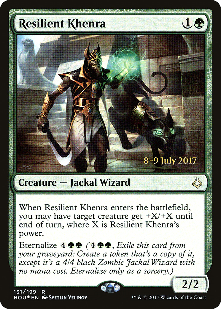 Resilient Khenra (PRE-131S) (Foil)