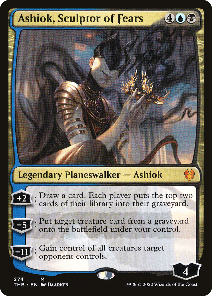 Ashiok, Sculptor of Fears (THB-274)
