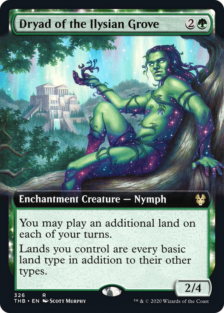 Dryad of the Ilysian Grove (THB-326) (Extended Art)