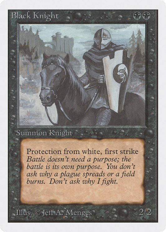 Black Knight (2ED-095)