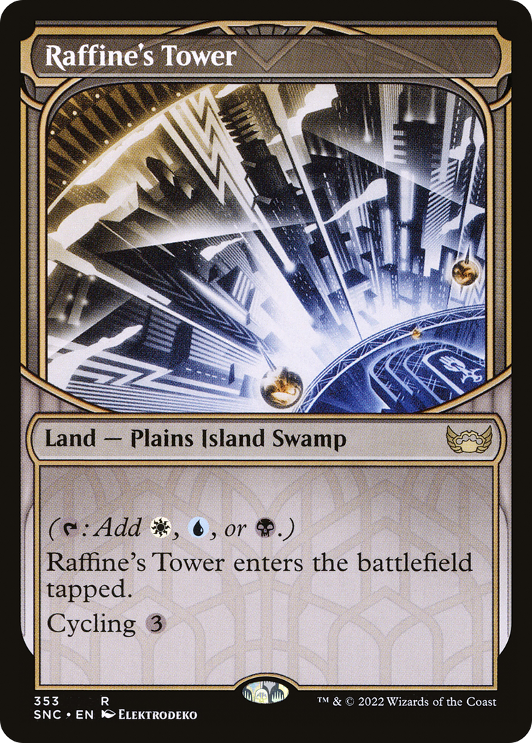 Raffine's Tower (SNC-353) (Showcase)