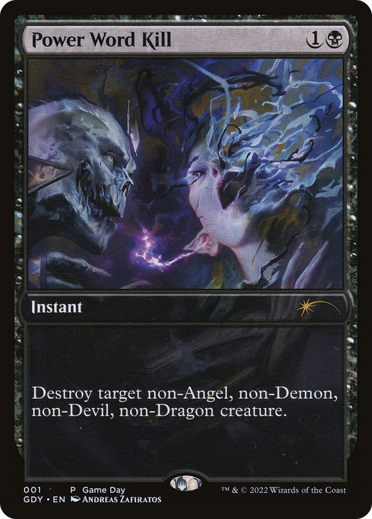 Power Word Kill (GDY-001)