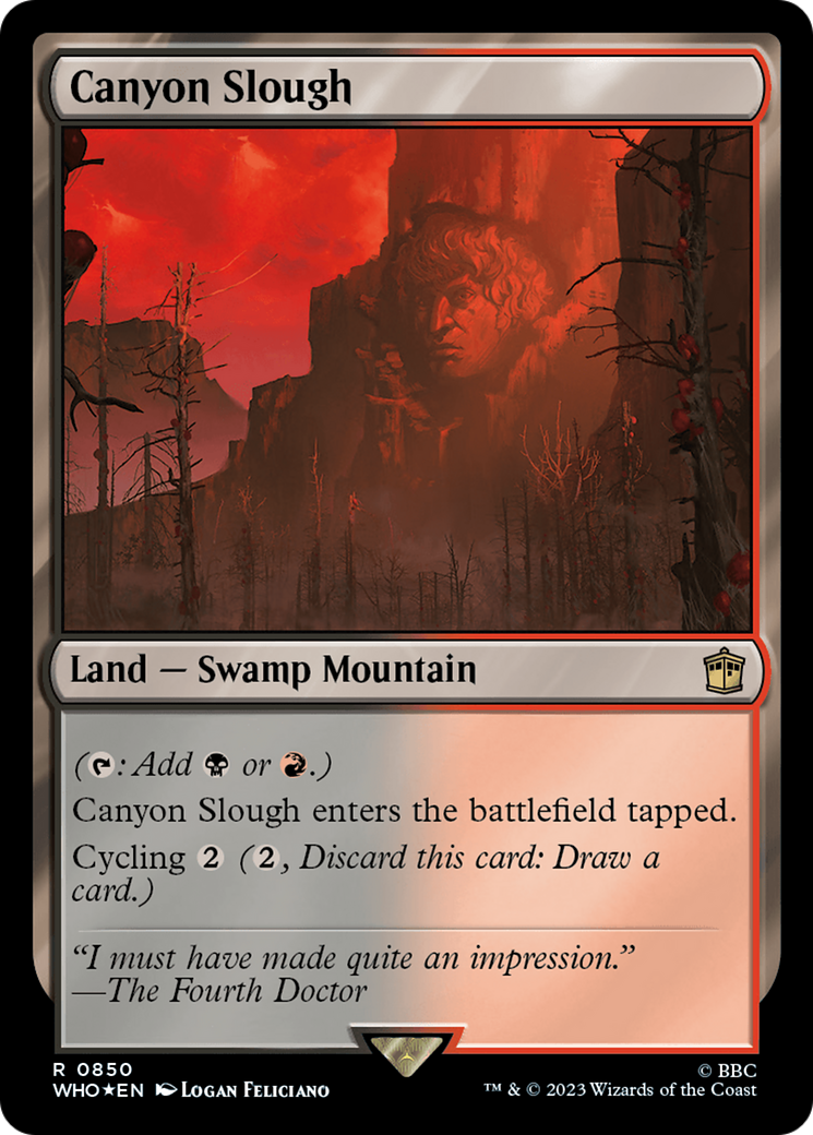 Canyon Slough (WHO-850) (Surge Foil)