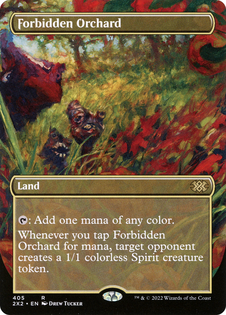 Forbidden Orchard (2X2-405) (Borderless)