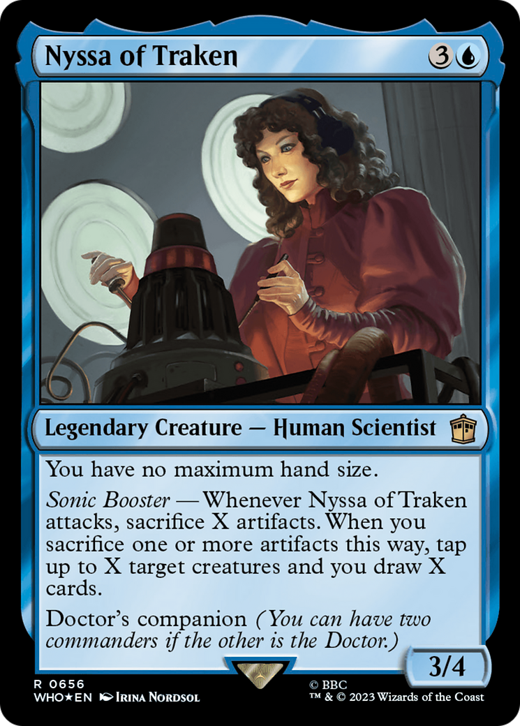 Nyssa of Traken (WHO-656) (Surge Foil)
