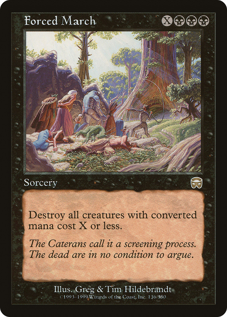 Forced March (MMQ-136)