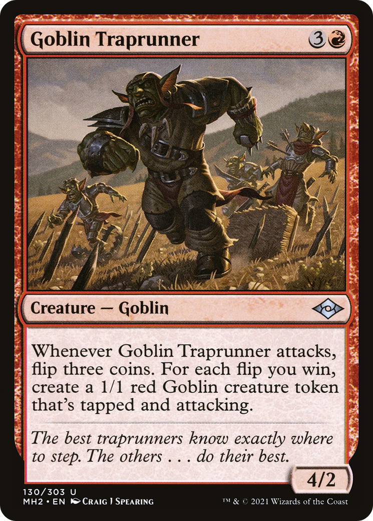Goblin Traprunner (MH2-130)