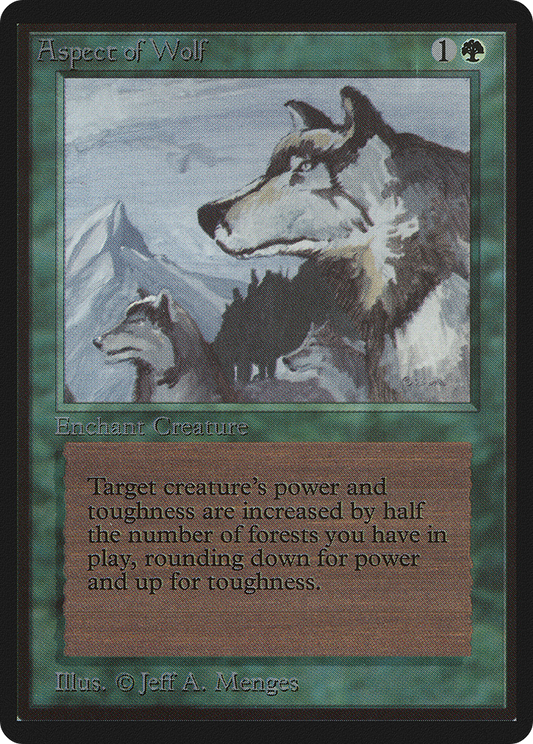 Aspect of Wolf (LEB-185)