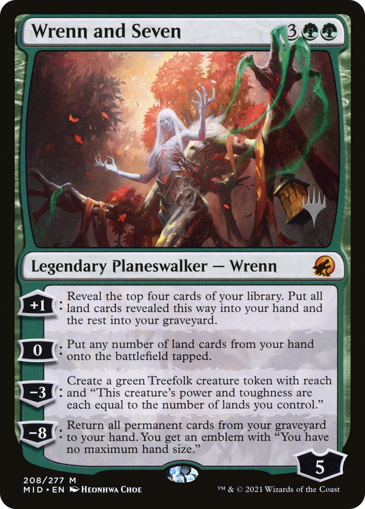 Wrenn and Seven (PPMID-208P) (Foil)