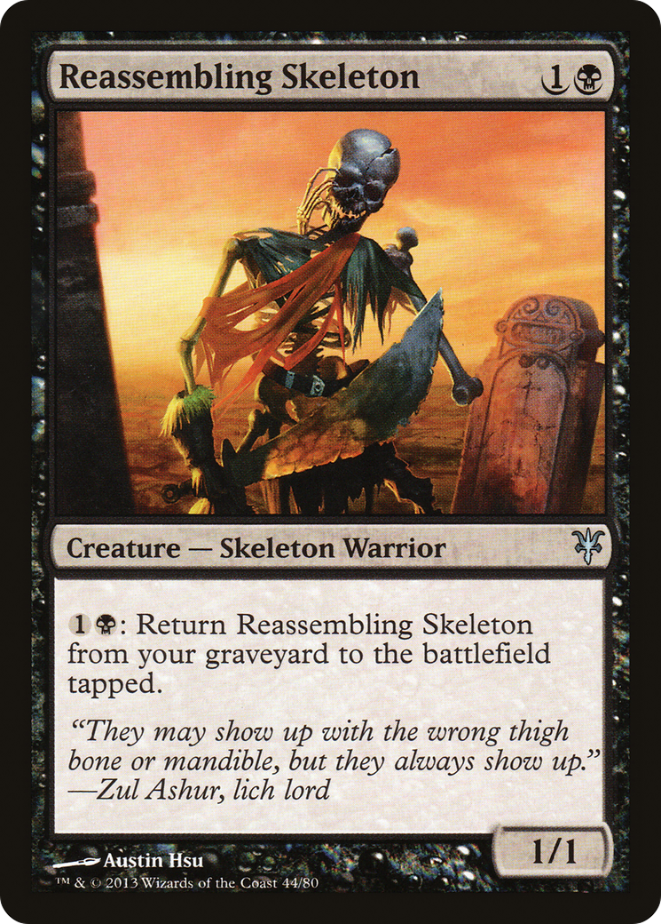 Reassembling Skeleton (DDK-044)