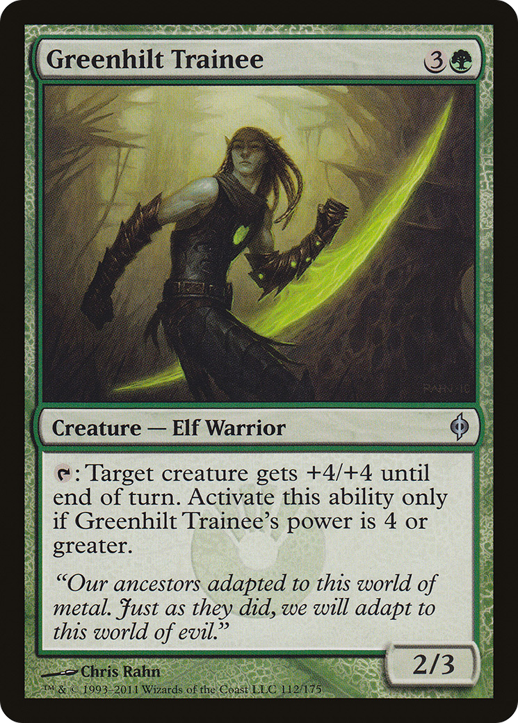 Greenhilt Trainee (NPH-112)
