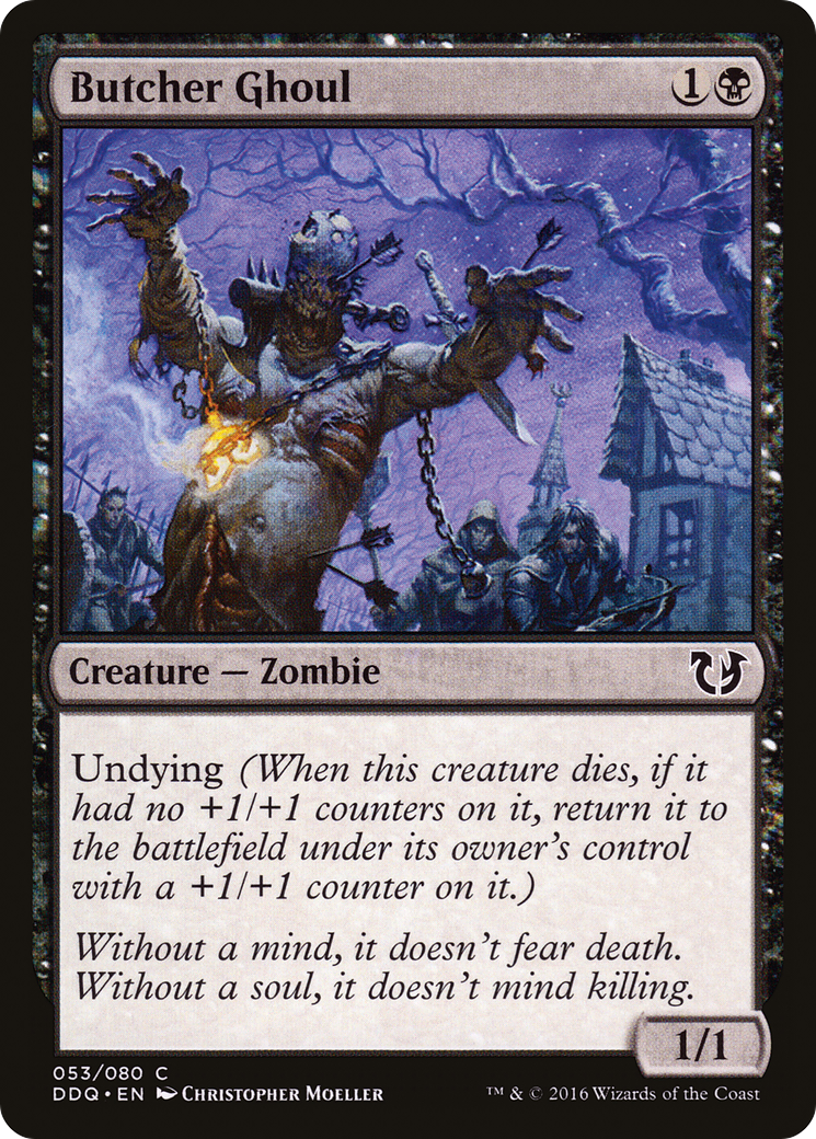 Butcher Ghoul (DDQ-053)