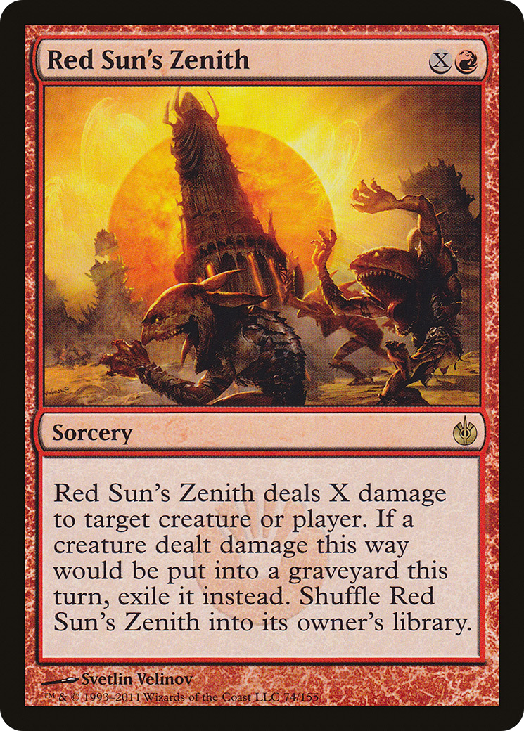Red Sun's Zenith (MBS-074)