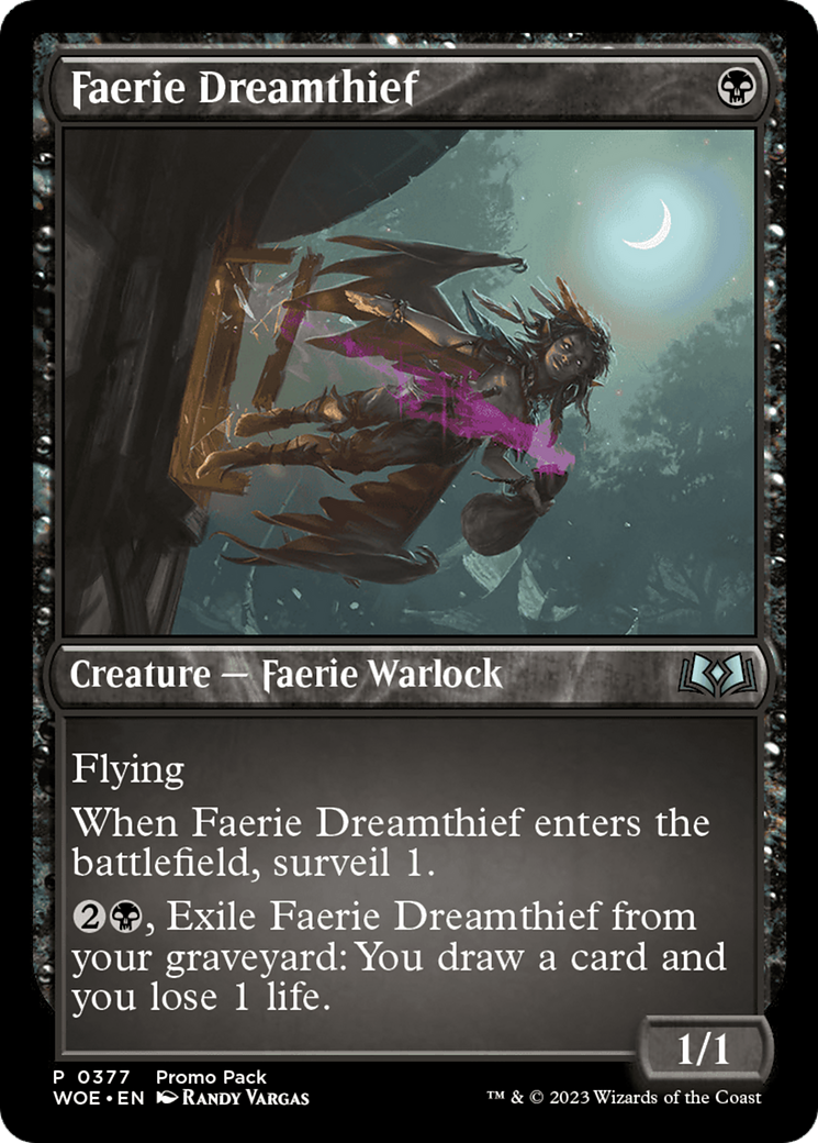 Faerie Dreamthief (PPWOE-377) (Foil)
