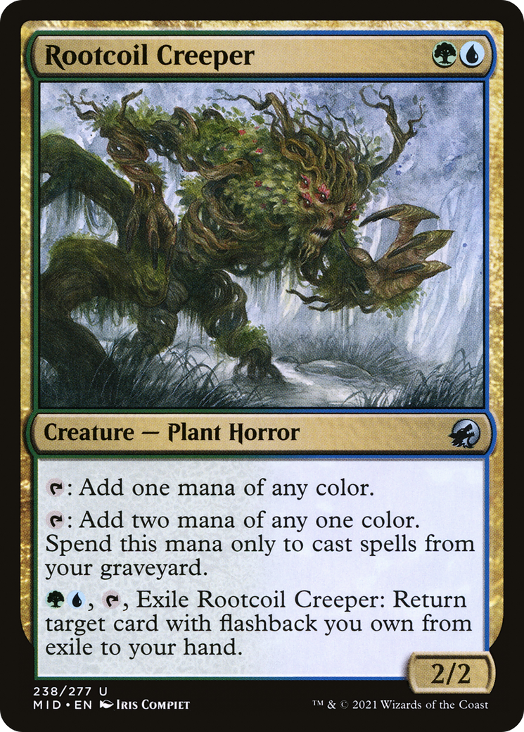 Rootcoil Creeper (MID-238)