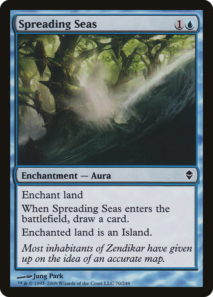 Spreading Seas (ZEN-070) (Foil)
