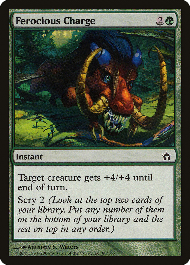 Ferocious Charge (5DN-088)