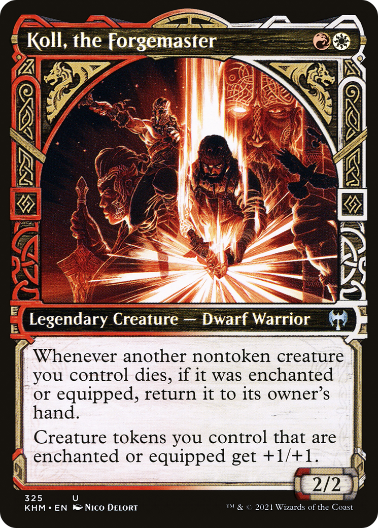 Koll, the Forgemaster (KHM-325) (Showcase)