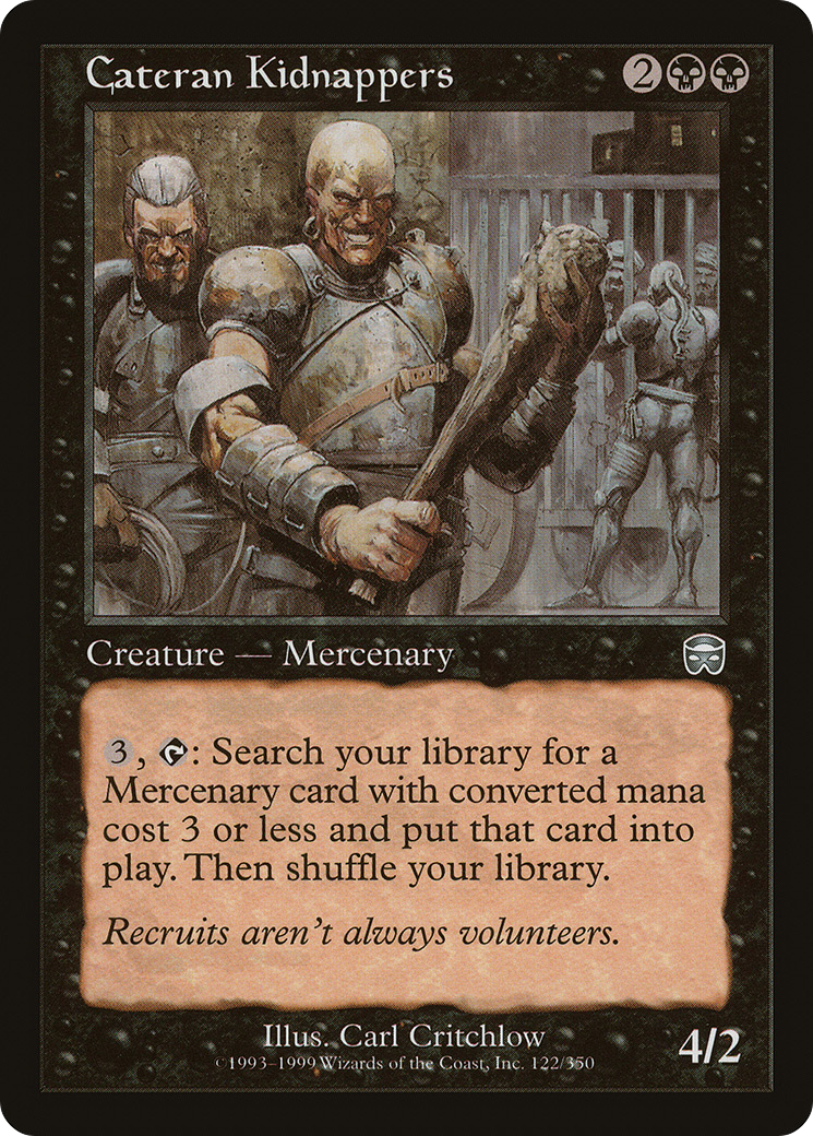 Cateran Kidnappers (MMQ-122)