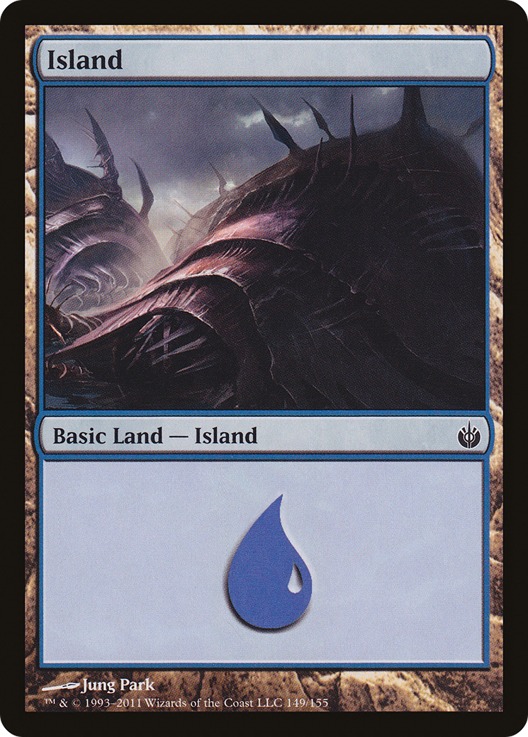 Island (MBS-149) (Foil)