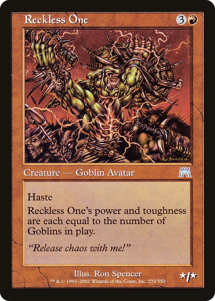 Reckless One (ONS-222) (Foil)