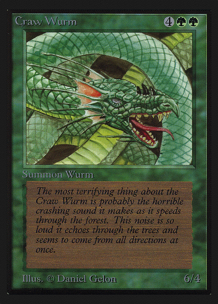 Craw Wurm (CED-191)