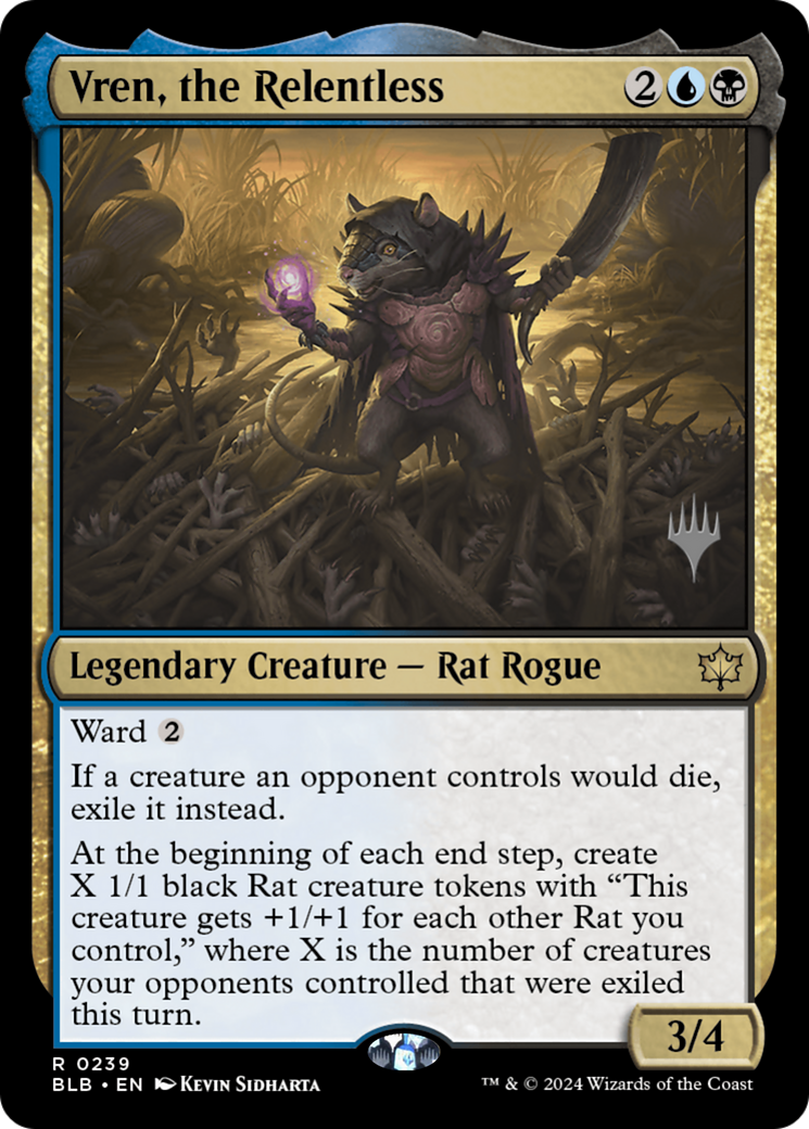 Vren, the Relentless (PPBLB-239P)
