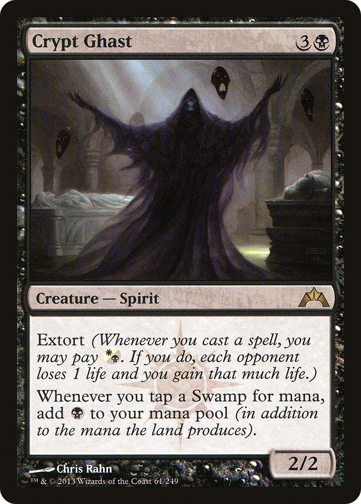 Crypt Ghast (GTC-061) (Foil)